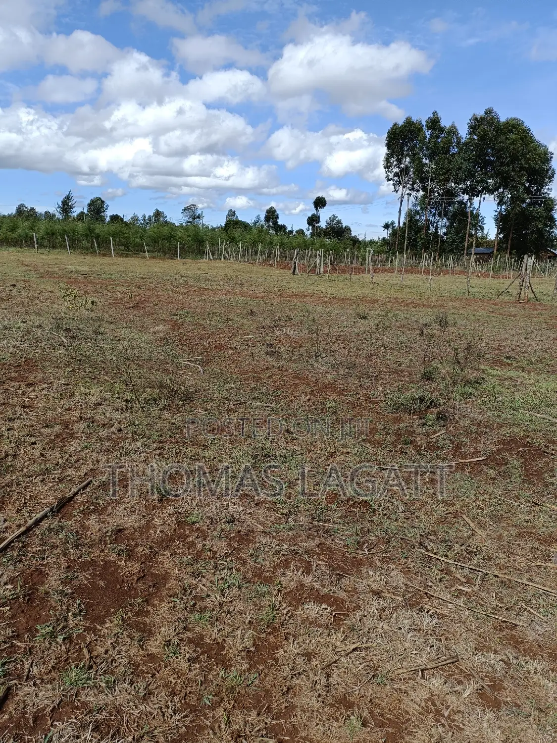 Kiambaa Prime Land in Eldoret Outspan - Ideal for Residential/Commercial Projects in Kapseret