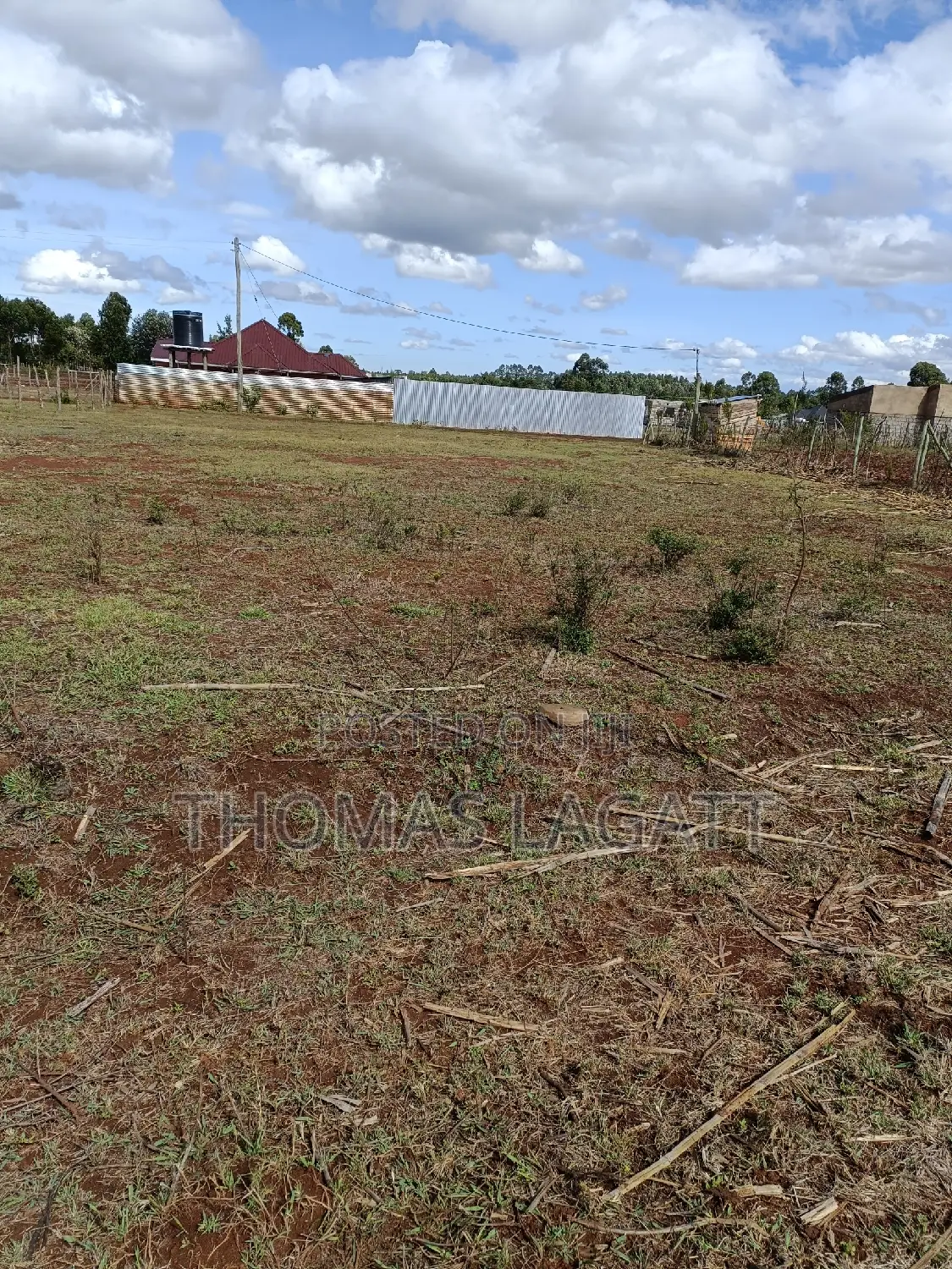 Kiambaa Prime Land in Eldoret Outspan - Ideal for Residential/Commercial Projects in Kapseret
