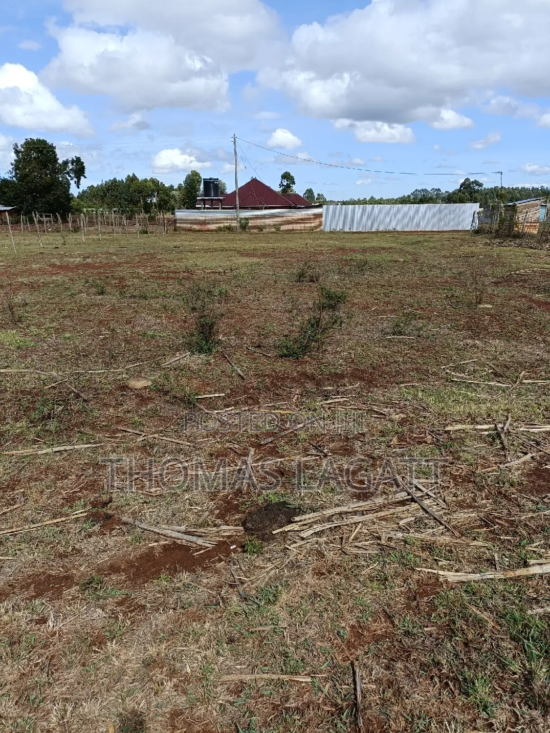 Kiambaa Prime Land in Eldoret Outspan - Ideal for Residential/Commercial Projects in Kapseret