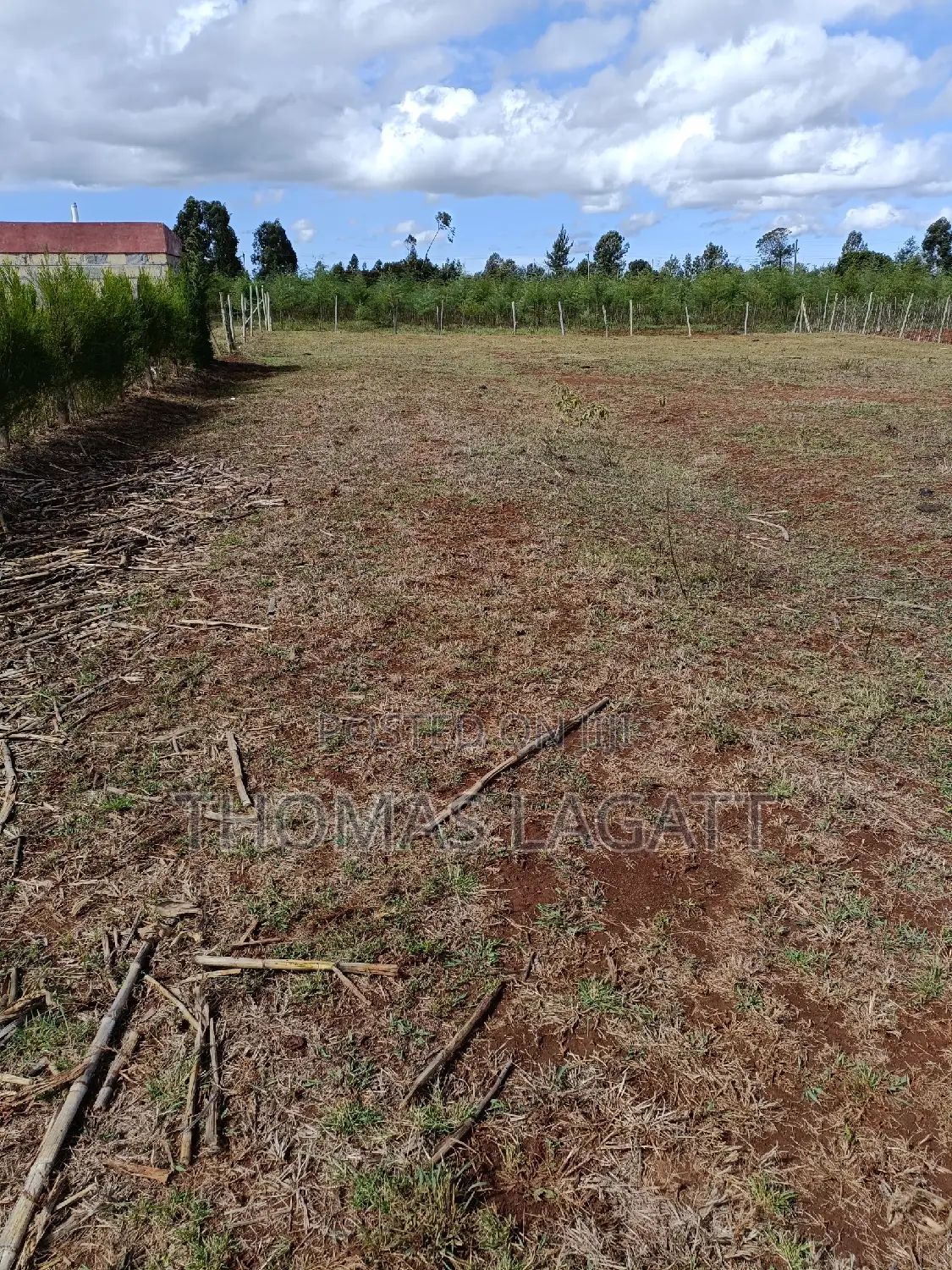 Kiambaa Prime Land in Eldoret Outspan - Ideal for Residential/Commercial Projects in Kapseret