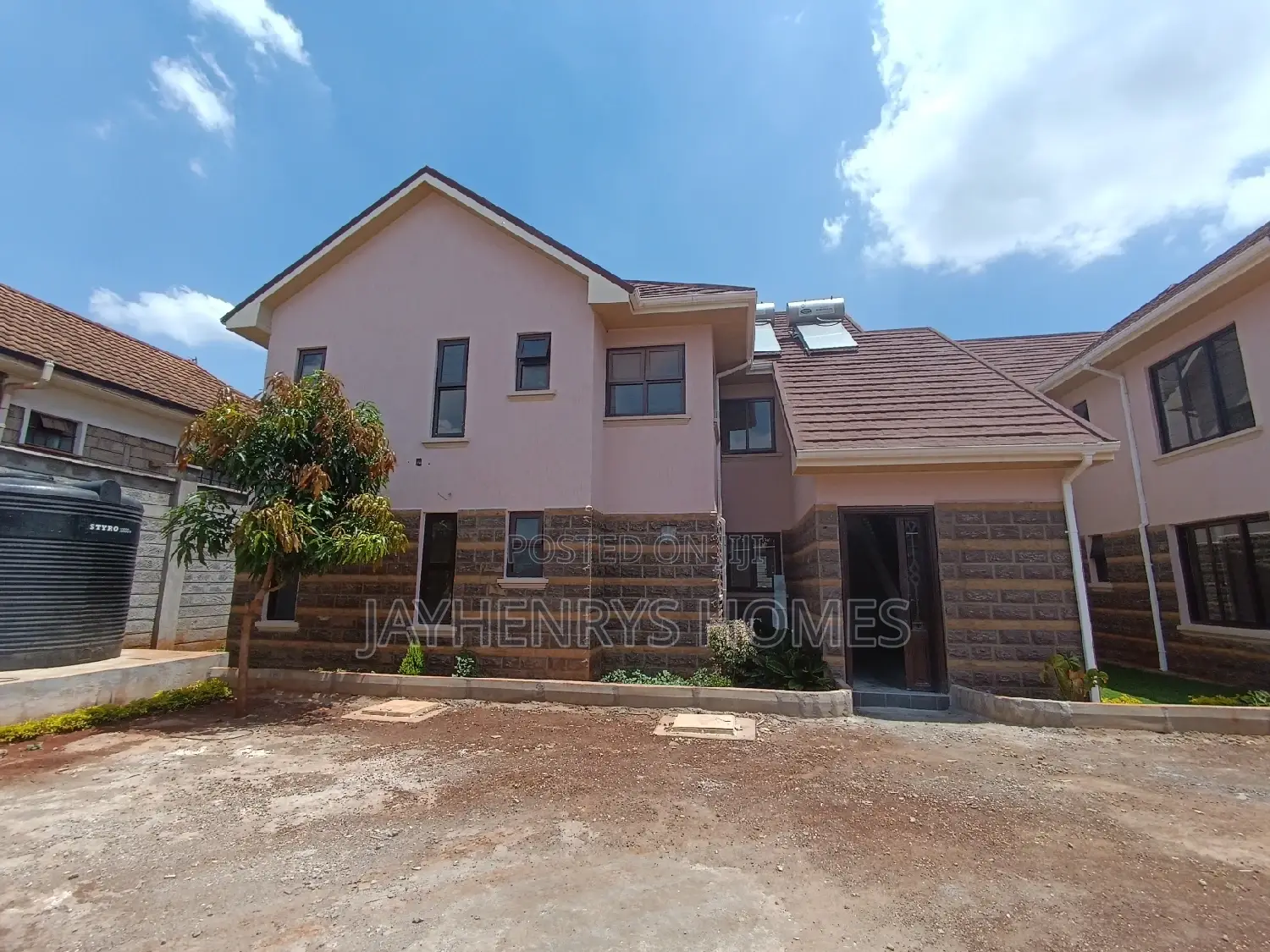 Thome Estate: 3-Bedroom House for Rent, Move-In Ready in Thome