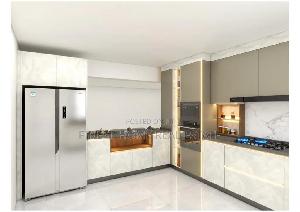 Kitisuru Terrace: Stylish 4-Bedroom Townhouse Up for Purchase in Kitisuru