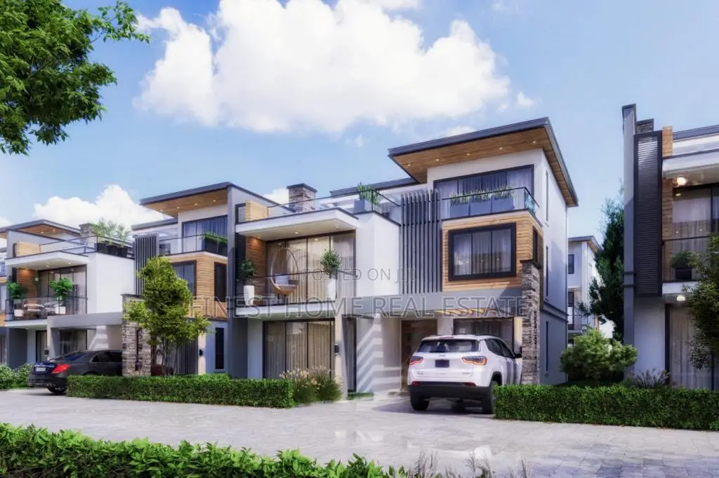 Kitisuru Terrace: Stylish 4-Bedroom Townhouse Up for Purchase in Kitisuru