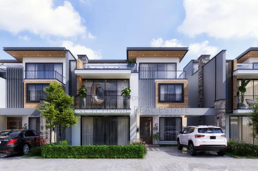 Kitisuru Terrace: Stylish 4-Bedroom Townhouse Up for Purchase in Kitisuru