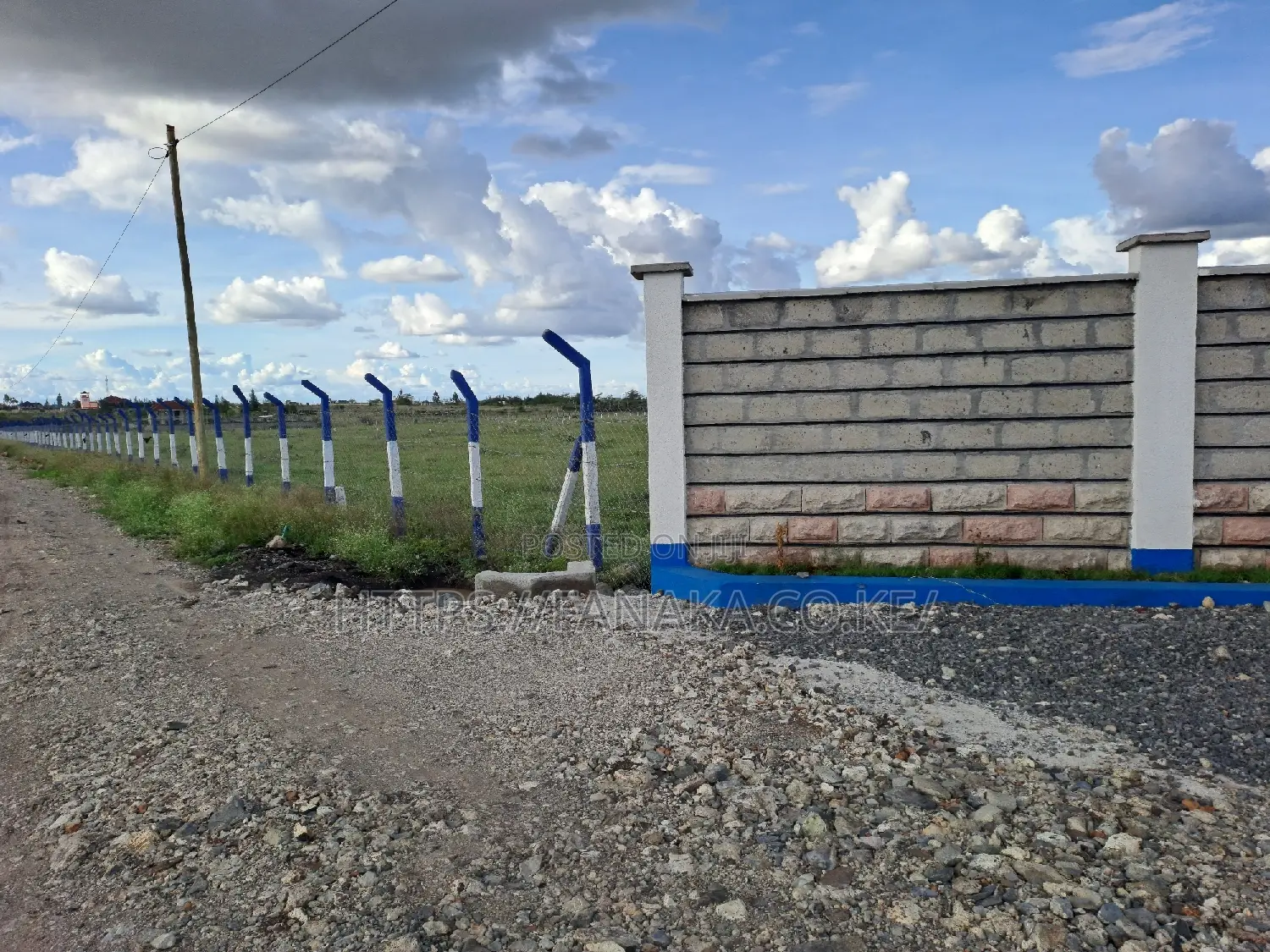 1/8th Plots in a Gated Community in Katani Ww^ in Katani