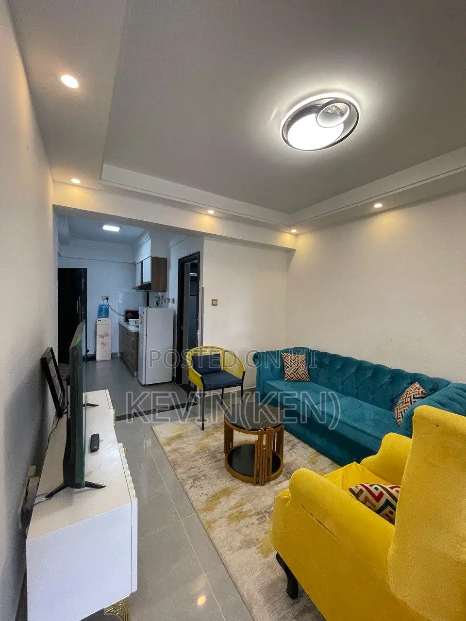 Executive Studio Condo in Lavington - Fully Furnished, Short or Long Term Rental in Valley Arcade