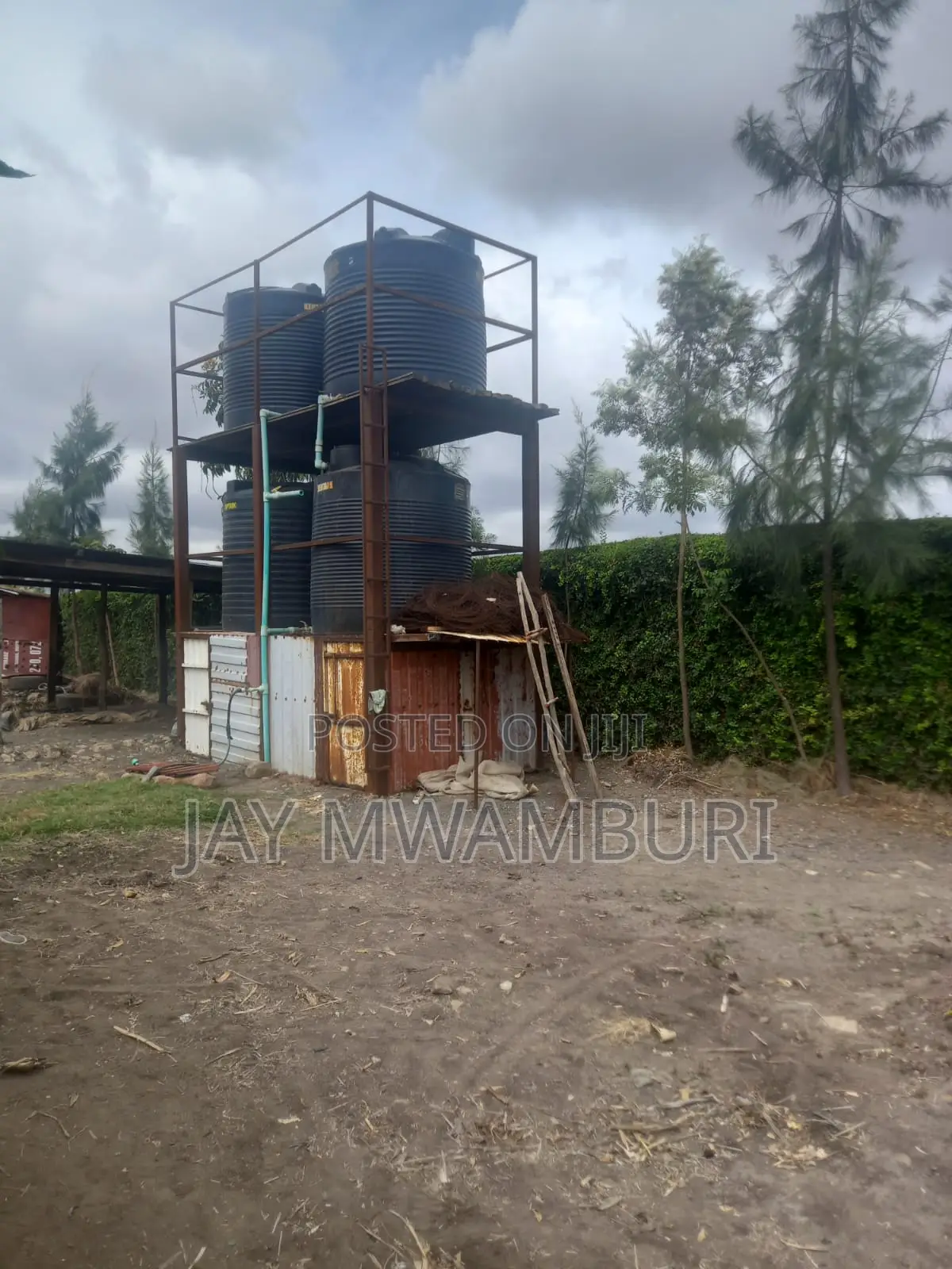 5 Acre Farm Gelani Machakos in Katani