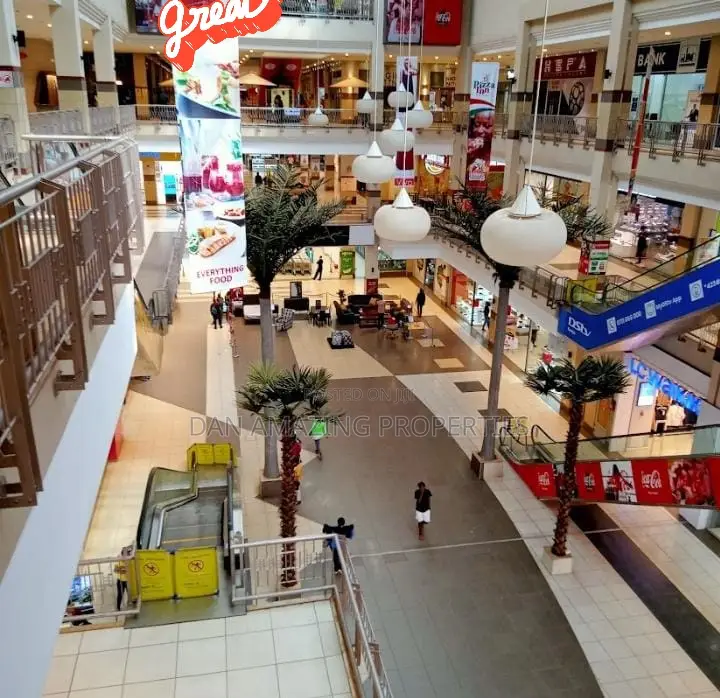 Operational Mall in Nairobi, Kenya - Real Estate Investment Opportunity in Nairobi Central