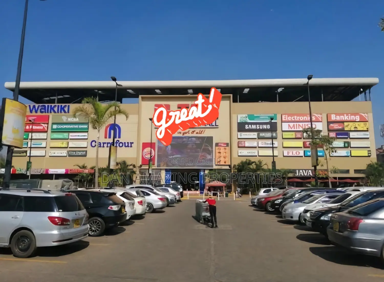 Operational Mall in Nairobi, Kenya - Real Estate Investment Opportunity in Nairobi Central