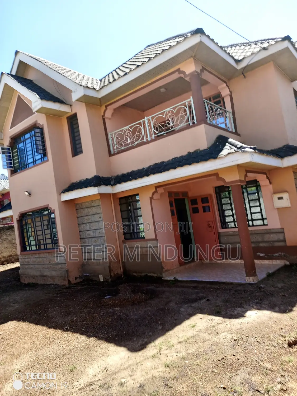 Ruiru's Kamakis: 5-Bedroom Maisonette - Now Available for Purchase in Ruiru