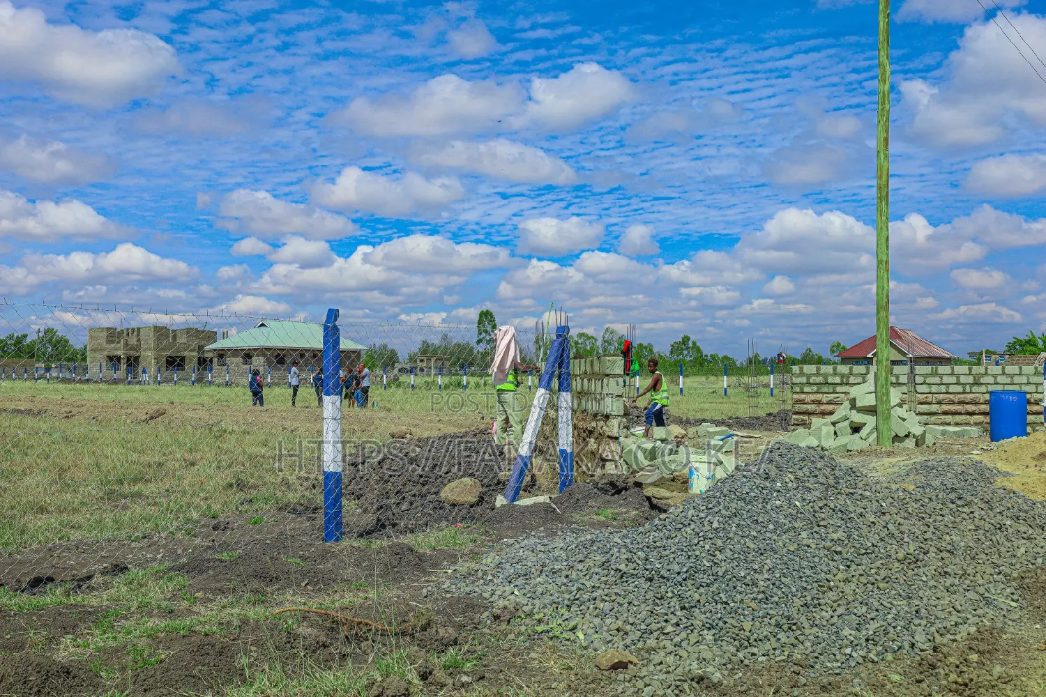 Prime Plots in Jujafarm ^KK in Juja