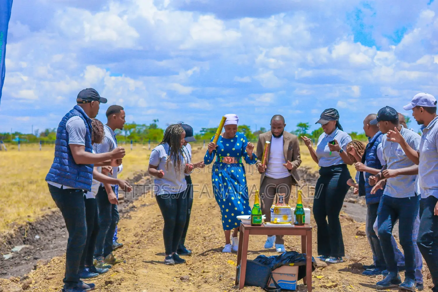 Jujafarm Plots Near the Road ^Pww in Juja