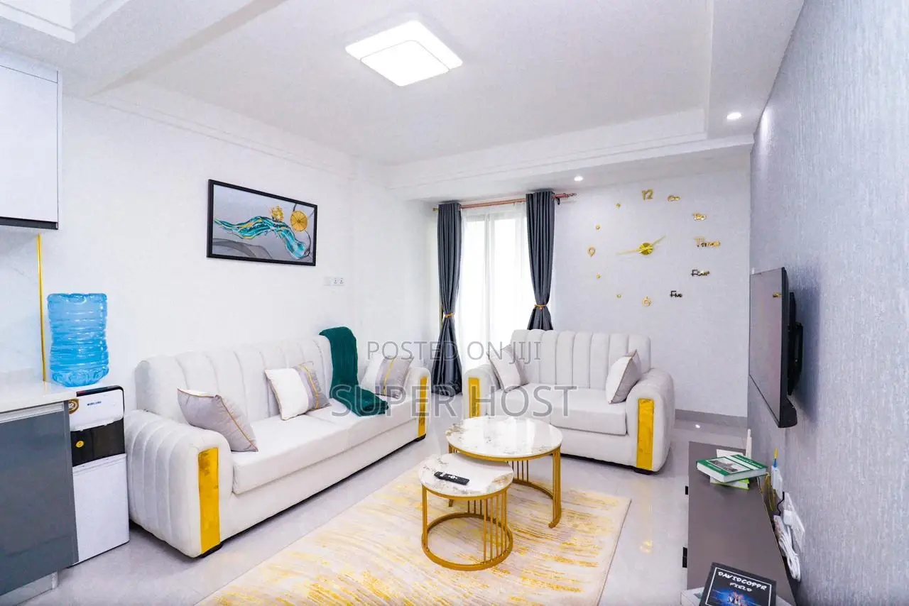 Queen's Home - South B's Stylish One-Bedroom Airbnb in South B