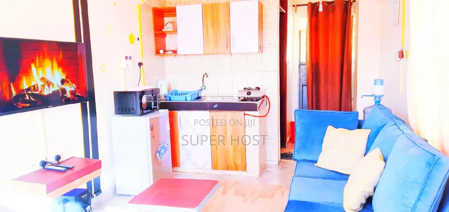 Queen's Home - South B's Stylish One-Bedroom Airbnb in South B