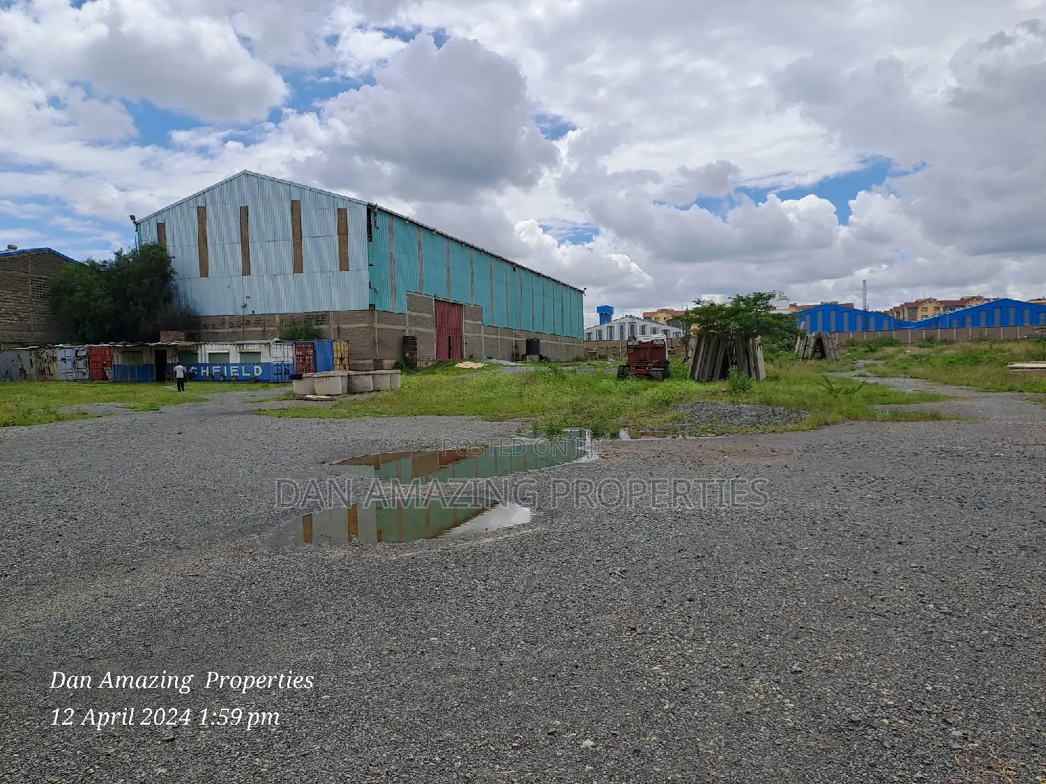 5-Acre Commercial Property: Mlolongo Along Kutch Road for Sale in Mlolongo