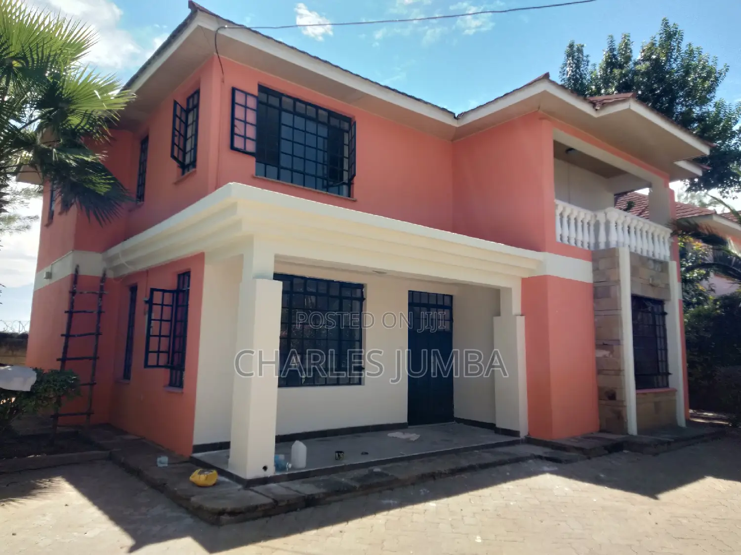 4-Bedroom Maisonette in Yukos, Kitengela - Now on the Market in Kitengela