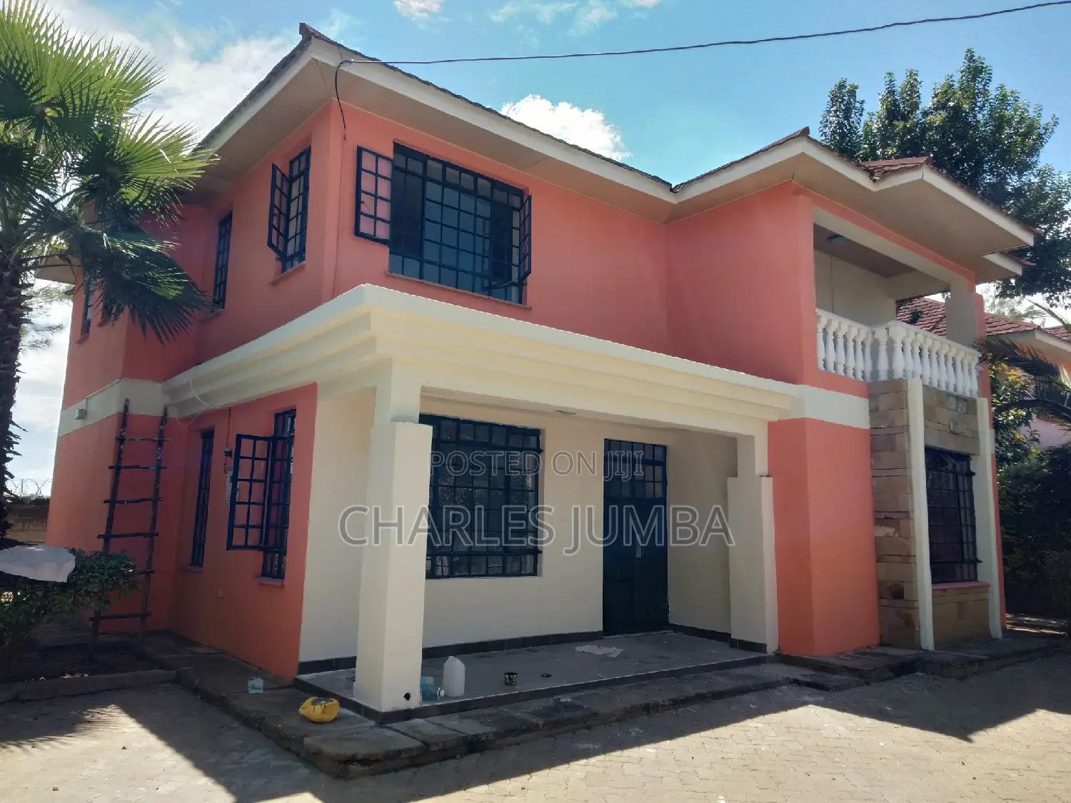 4-Bedroom Maisonette in Yukos, Kitengela - Now on the Market in Kitengela