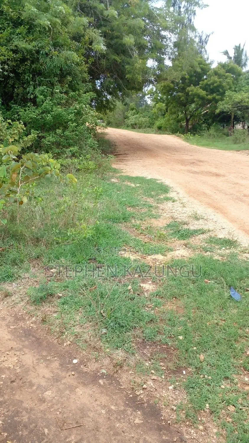 2 Acres Precious Plot on Sale at Corner Chale After Kinondo. in Ukunda