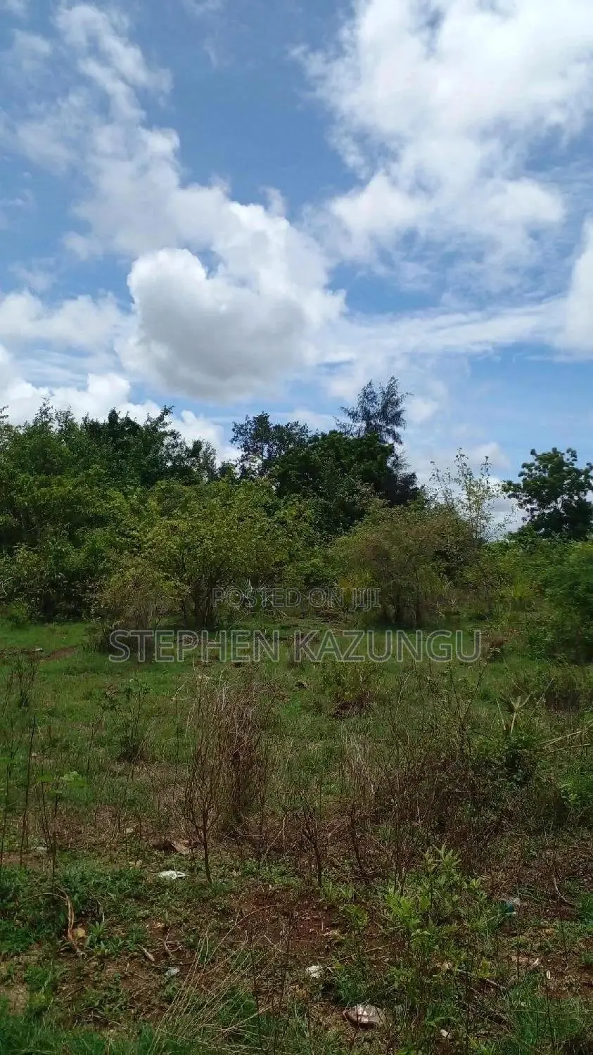 2 Acres Precious Plot on Sale at Corner Chale After Kinondo. in Ukunda