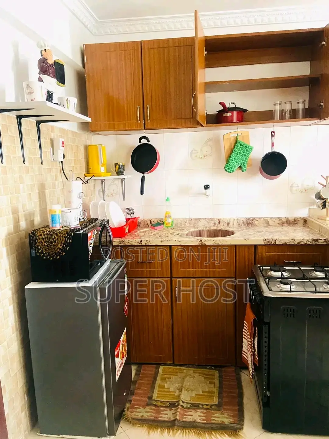 Rent Modern Smart Airbnb in South B in South B