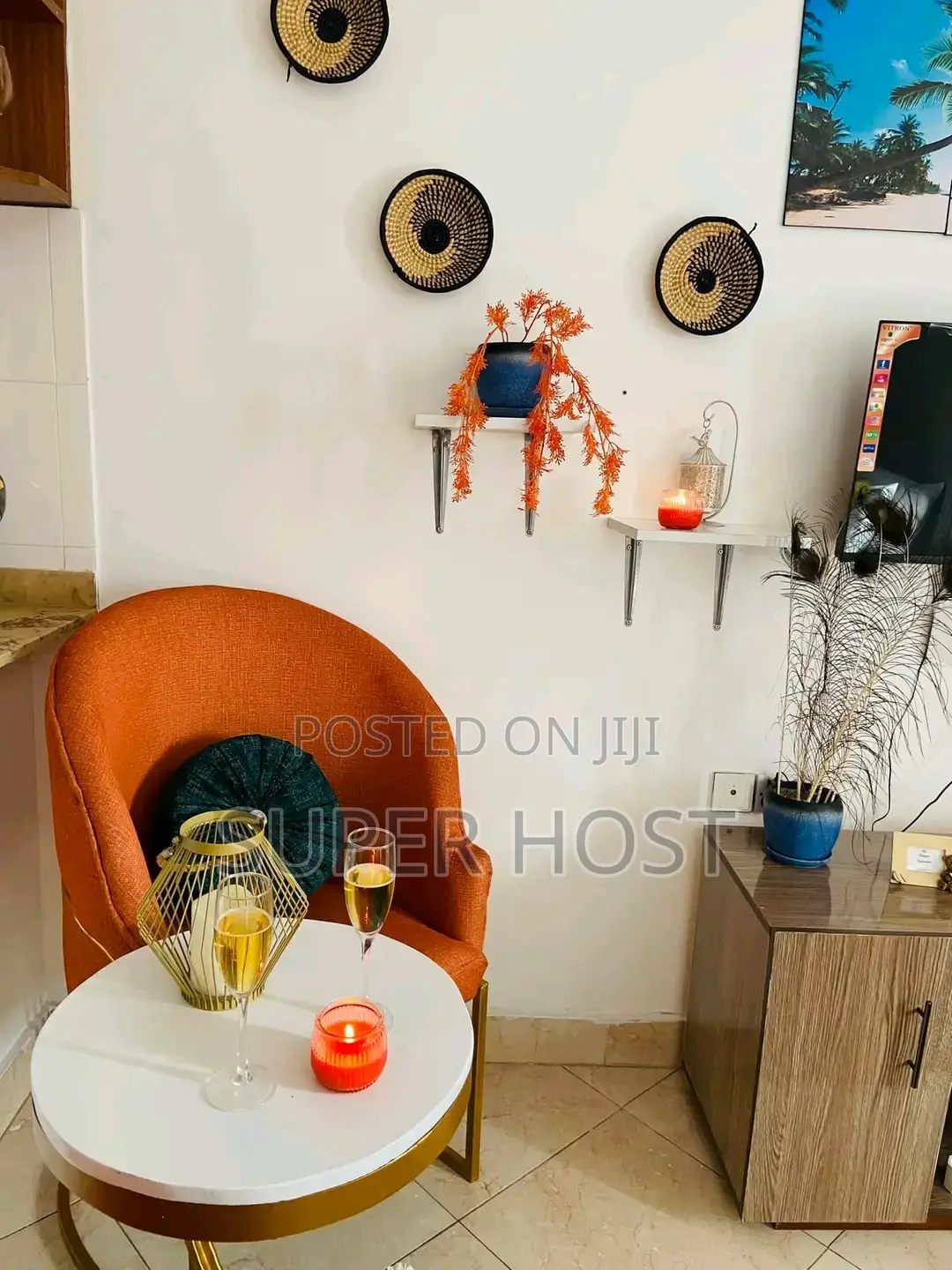 Rent Modern Smart Airbnb in South B in South B