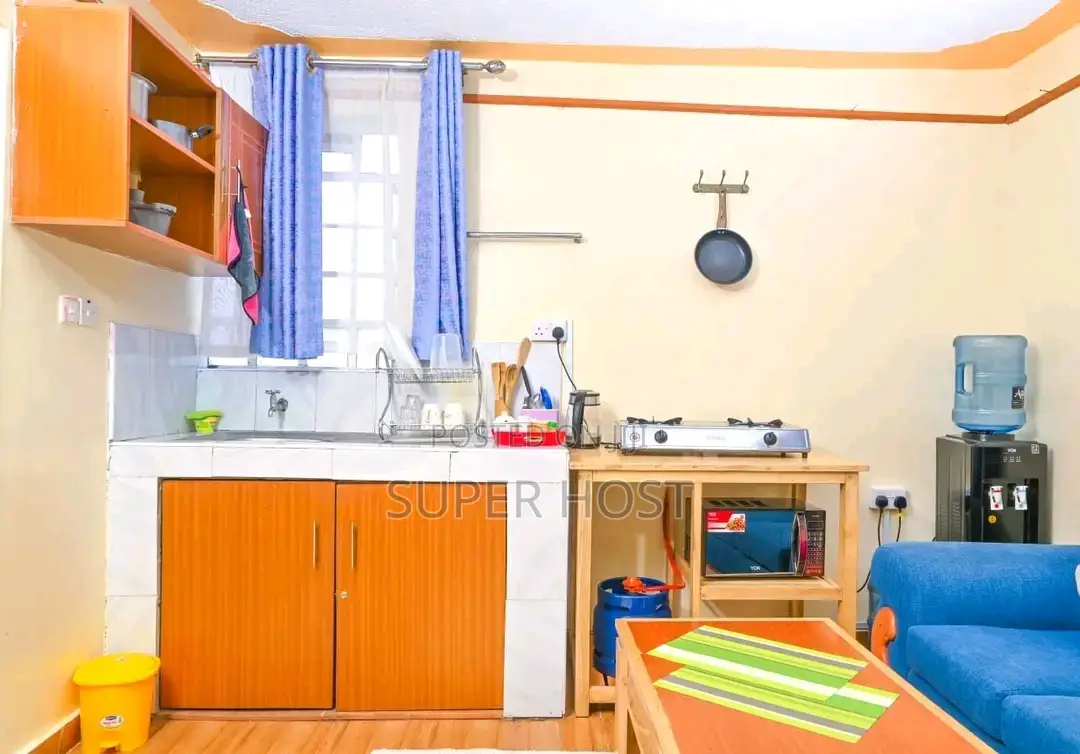 Spacious Studio for Rent: South B Sana Sana Street in South B