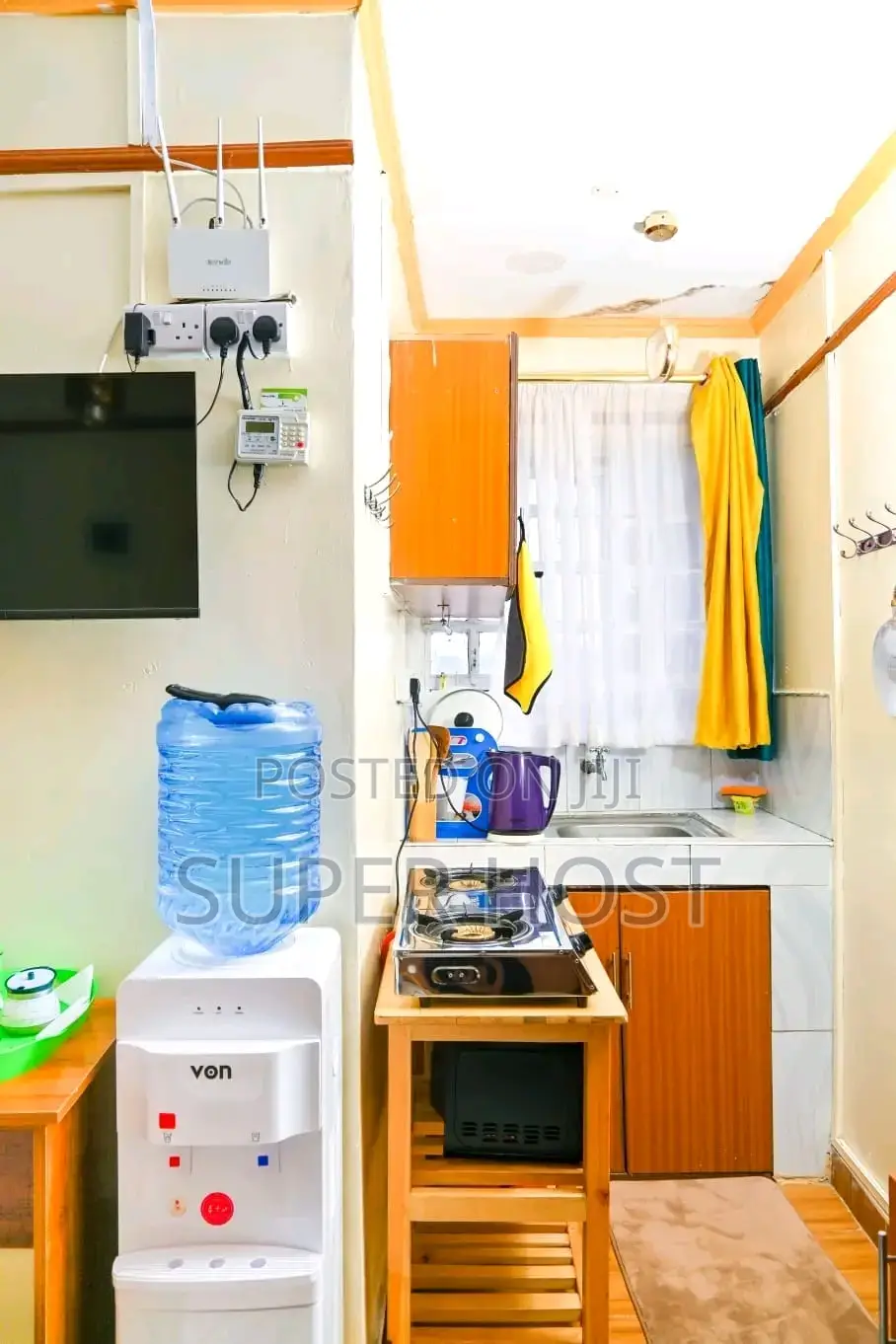 Spacious Studio for Rent: South B Sana Sana Street in South B