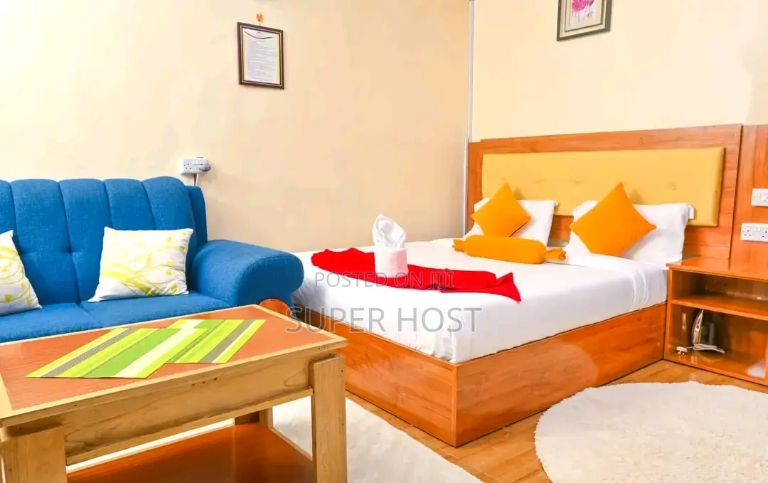 Spacious Studio for Rent: South B Sana Sana Street in South B