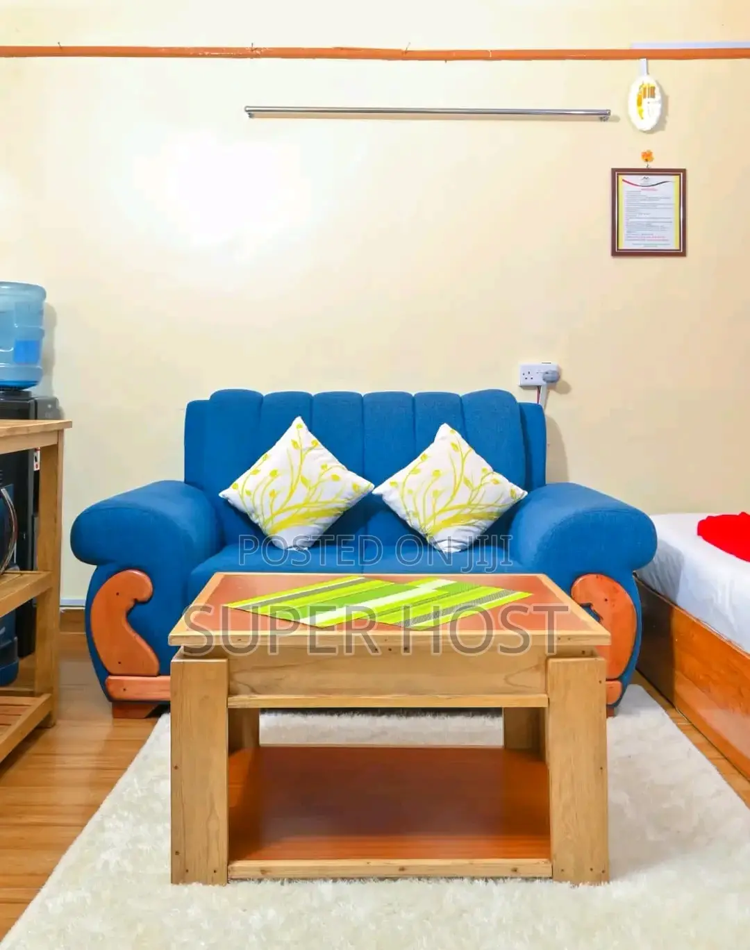 Spacious Studio for Rent: South B Sana Sana Street in South B