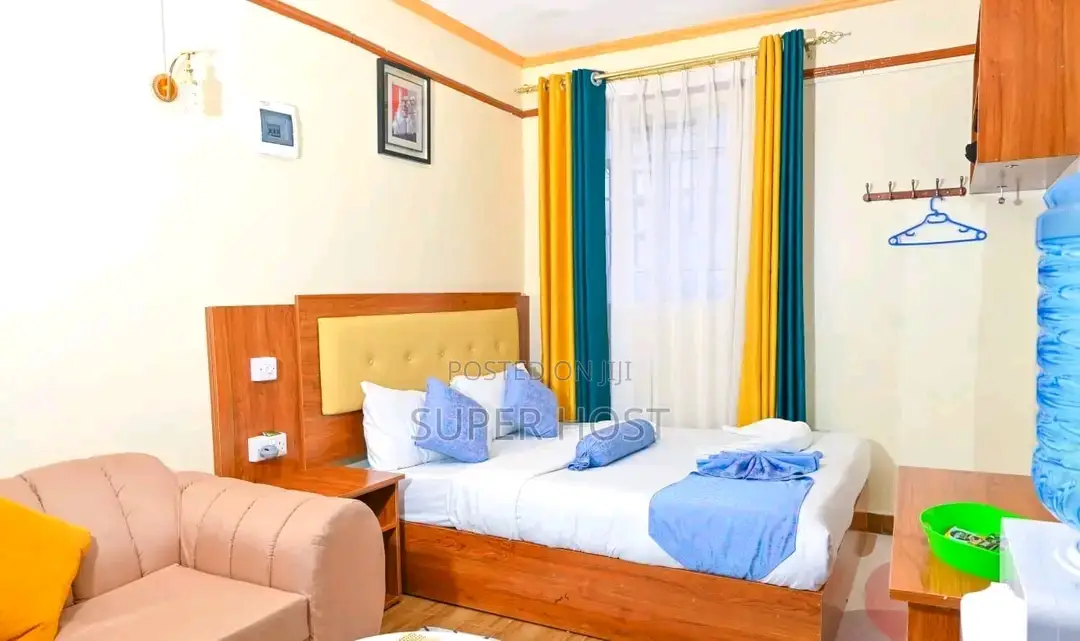 Spacious Studio for Rent: South B Sana Sana Street in South B