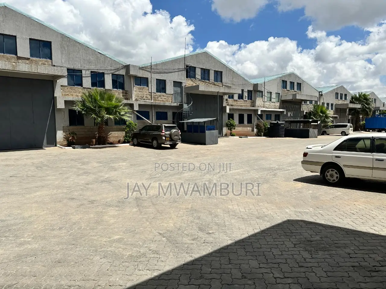 9000 SQFT Godown for Lease Syokimau in Gateway Mall Area