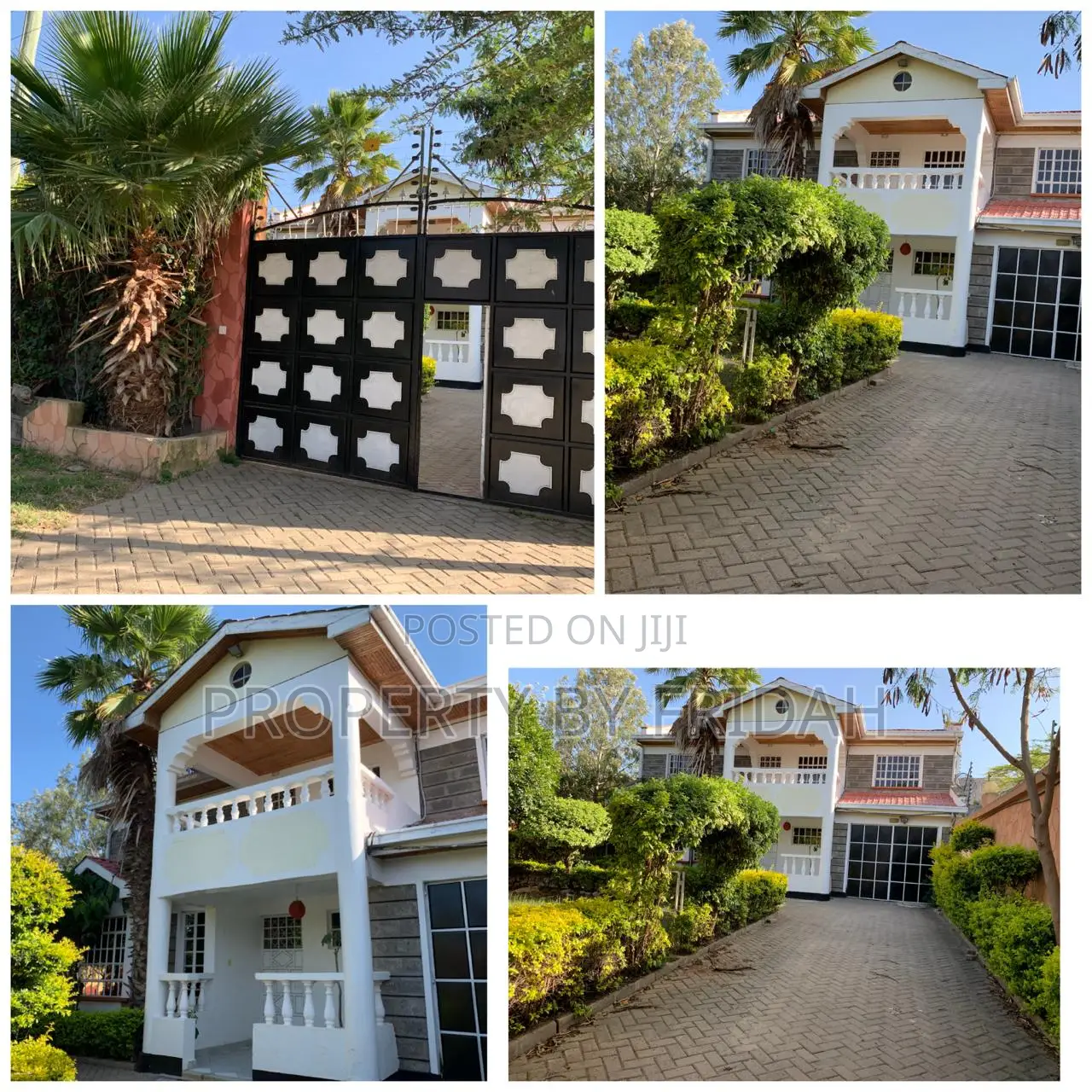 Kitengela Maisonette: 4 Bedrooms Available for Lease in Kitengela