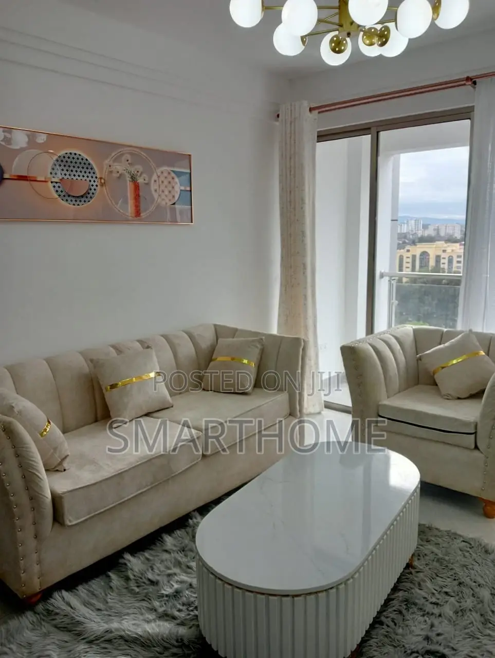 Cosy 1BR Smart Home - South B Airbnb for Comfortable Stay in South B