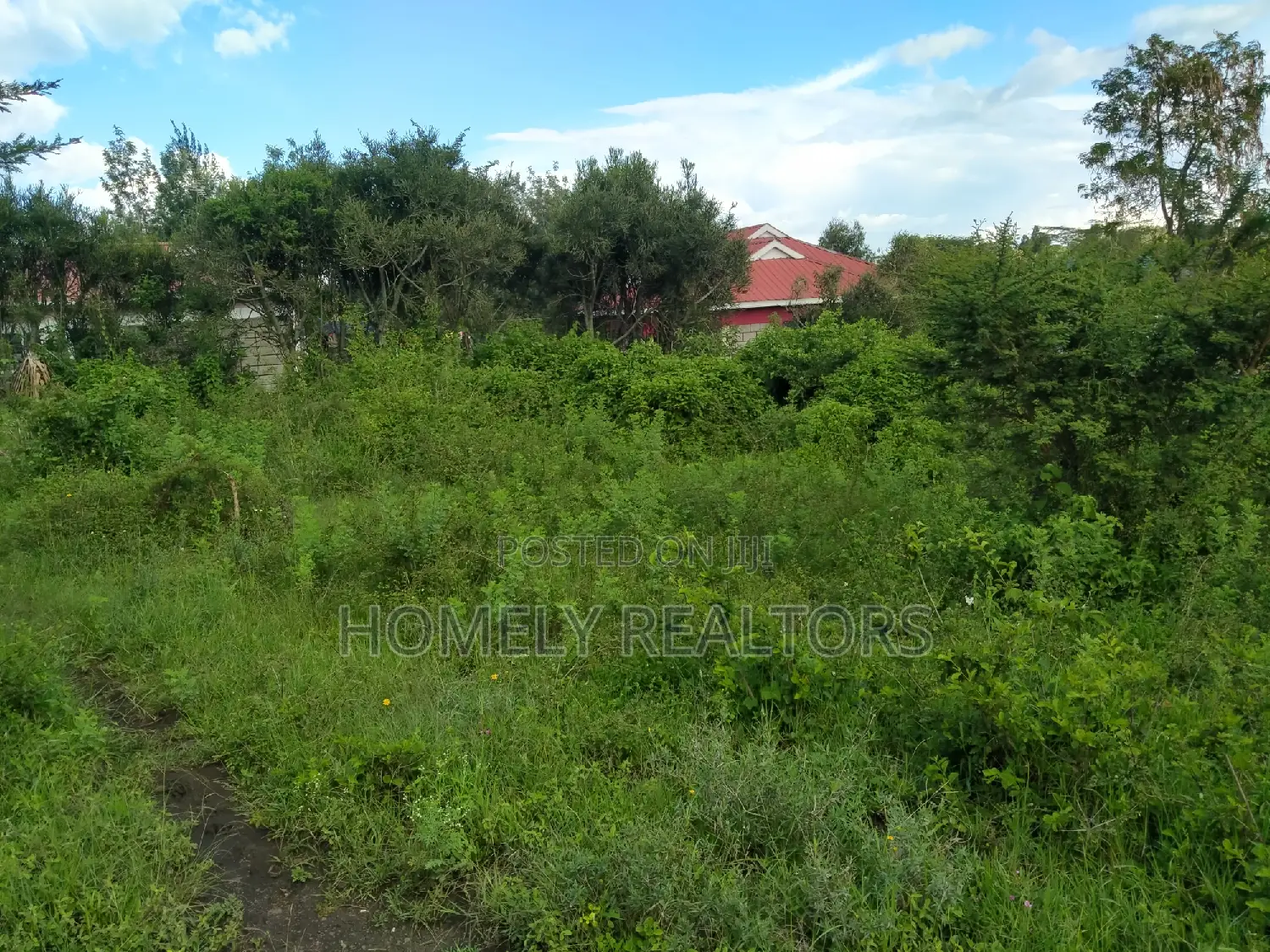 Kanisani Area, Nkoroi: Spacious Eighth Acre Land in Ongata Rongai in Nkoroi