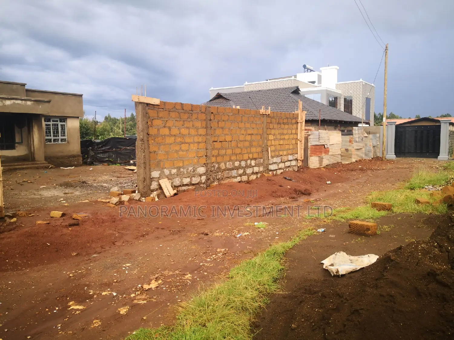 50by100 Plot for Sale in Kamangu Kikuyu Kiambu County. in Kikuyu