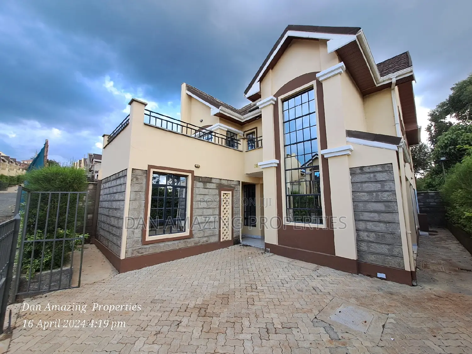 4-bedroom Terrace Home in Ngong Plus Dsq, Kibiku: Now Open for Lease in Kibiku