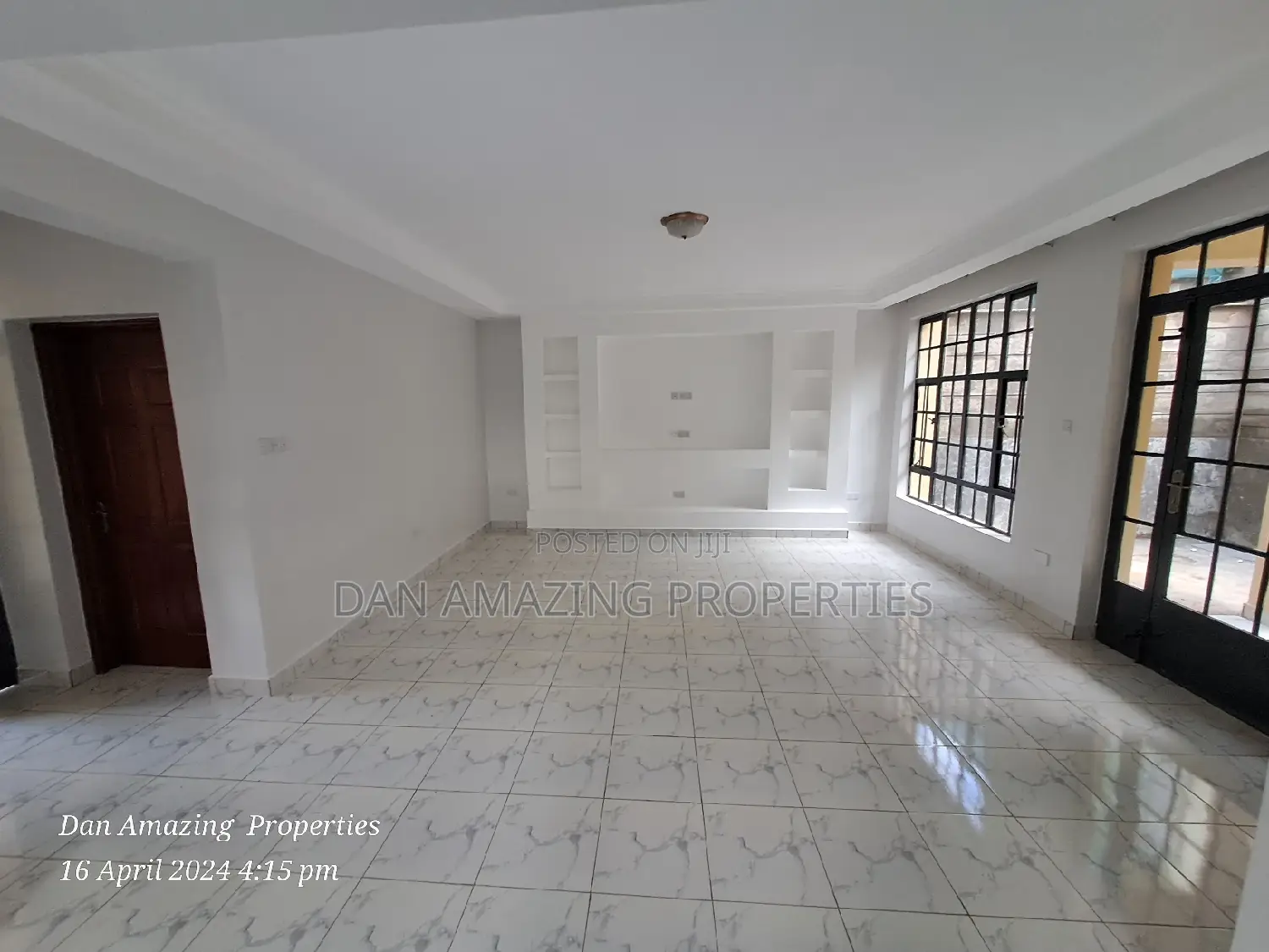 4-bedroom Terrace Home in Ngong Plus Dsq, Kibiku: Now Open for Lease in Kibiku
