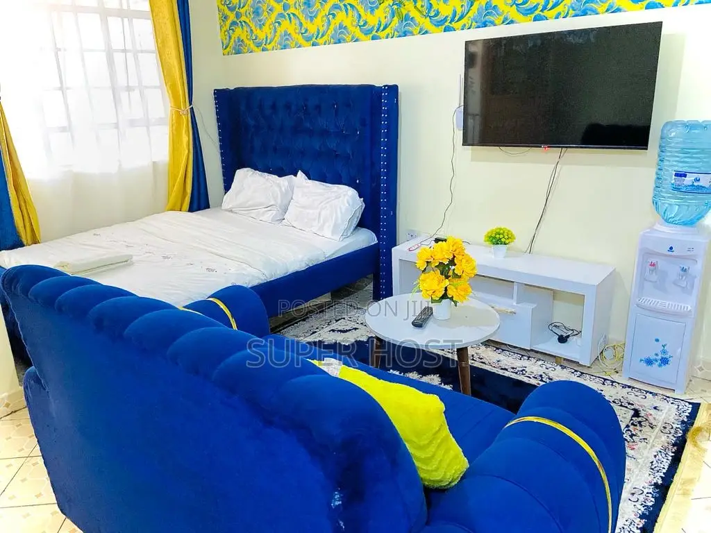 Stylish Studio Apartment in South B Sanasana near Shalom Garden in South B