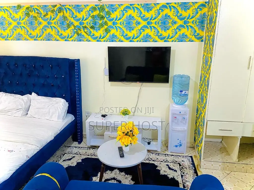 Stylish Studio Apartment in South B Sanasana near Shalom Garden in South B