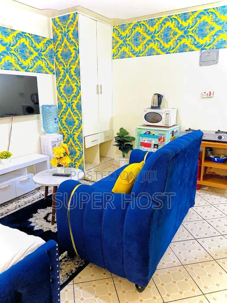 Stylish Studio Apartment in South B Sanasana near Shalom Garden in South B