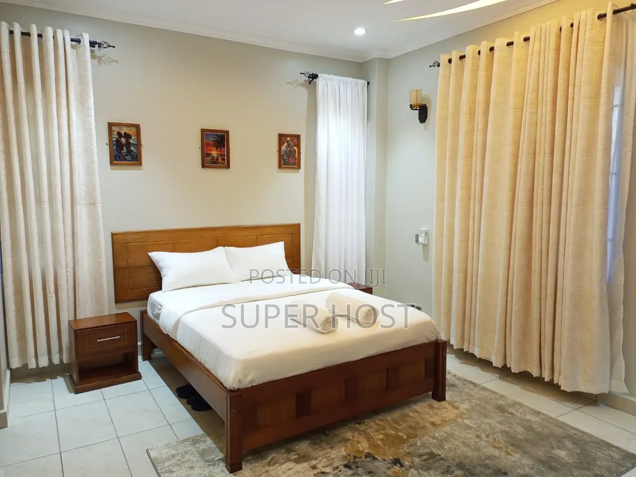 South B Airbnb: Comfortable One-Bedroom Furnished Rental in South B