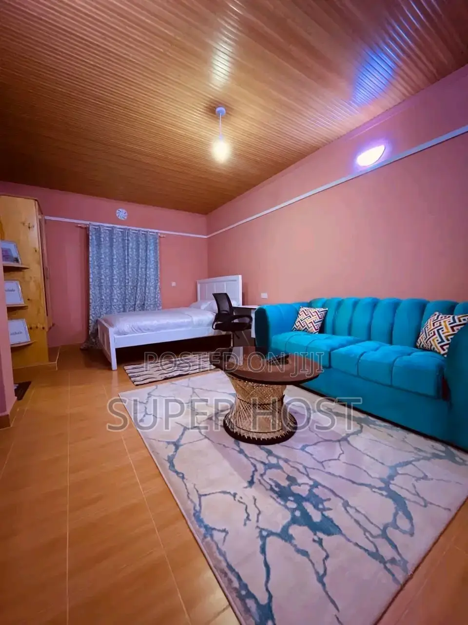 South B Sanasana City View Studio Accommodation on Airbnb in South B