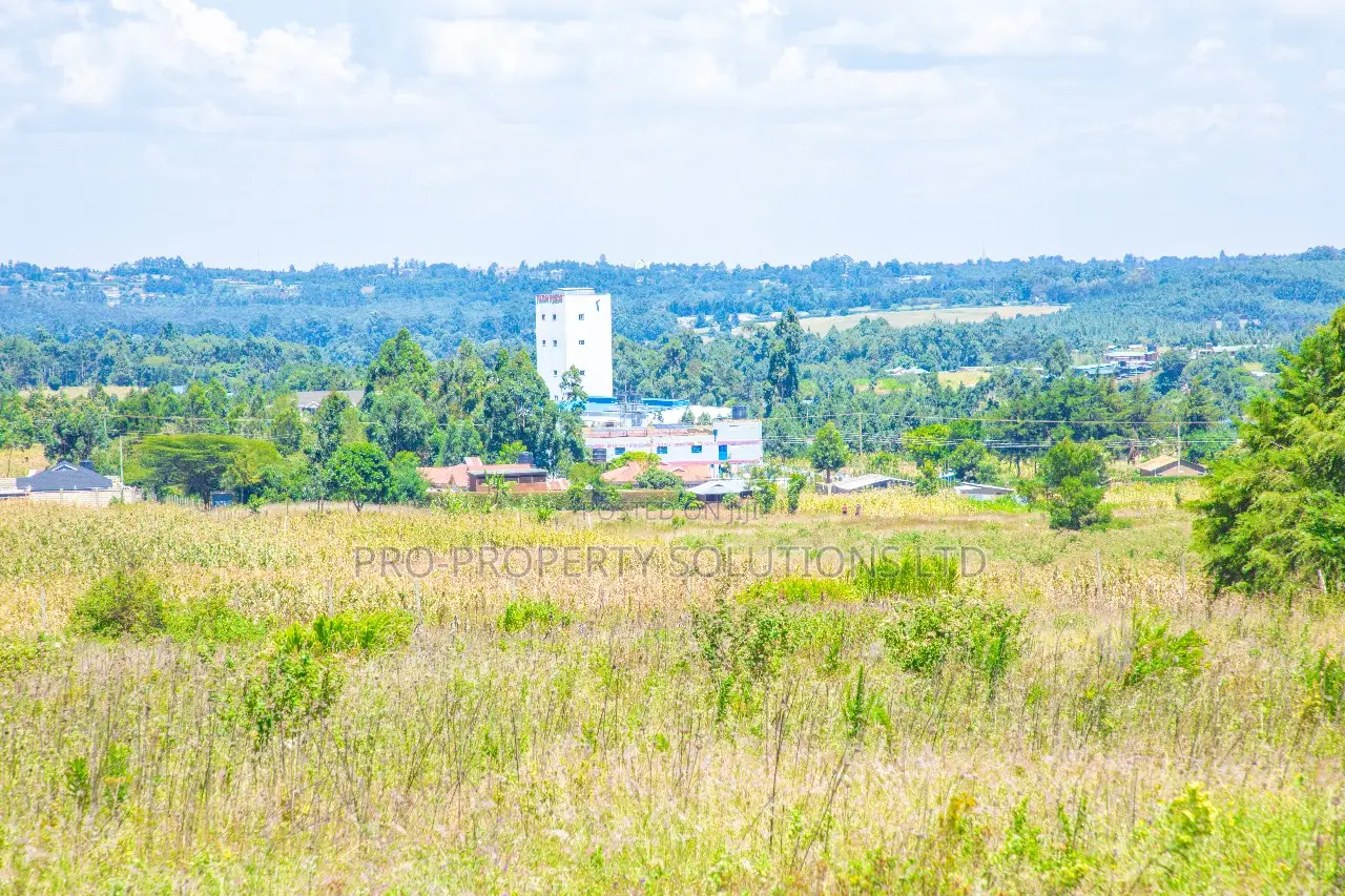 Spacious Land Plots for Sale in Kikuyu, Kamangu in Kikuyu