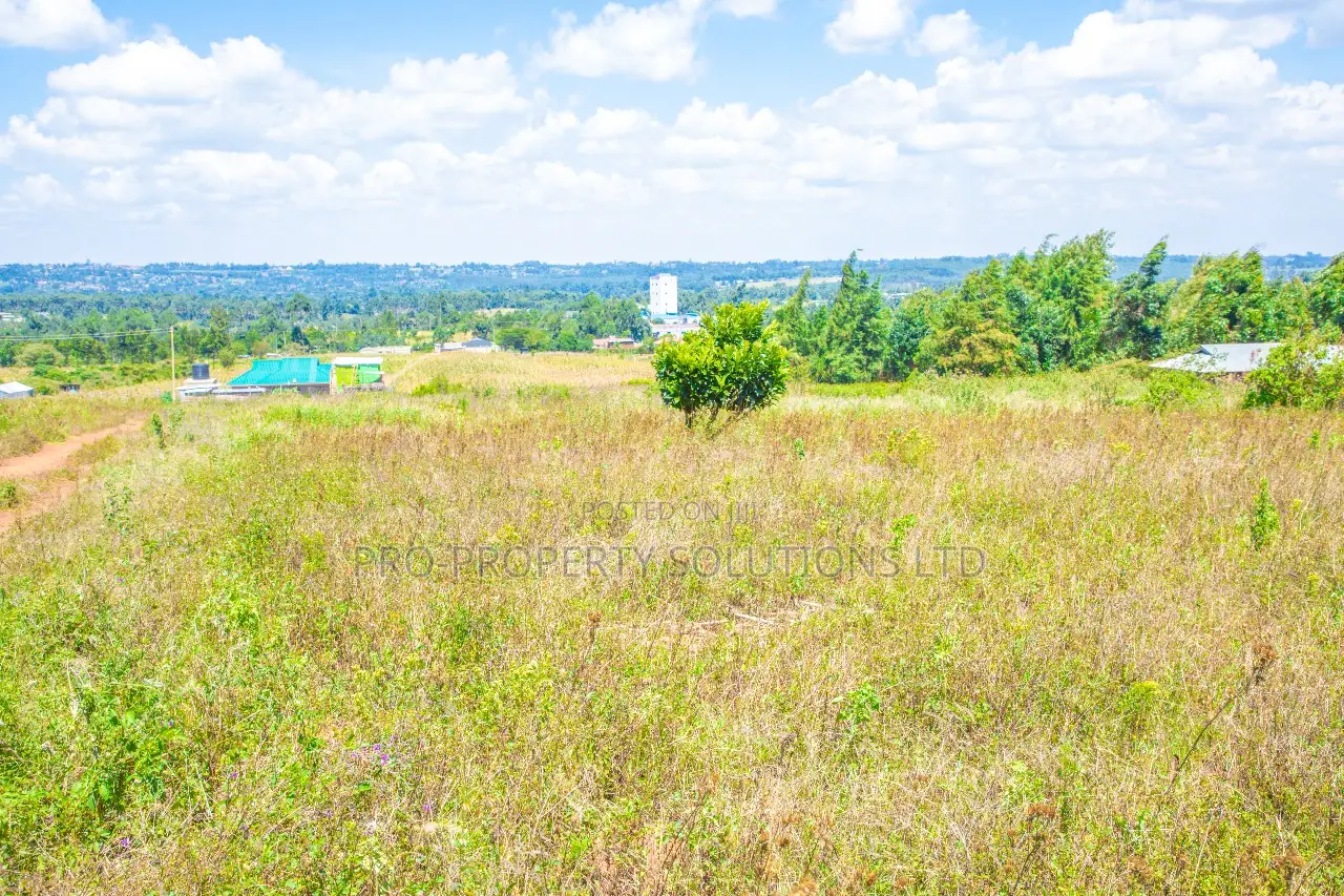 Spacious Land Plots for Sale in Kikuyu, Kamangu in Kikuyu