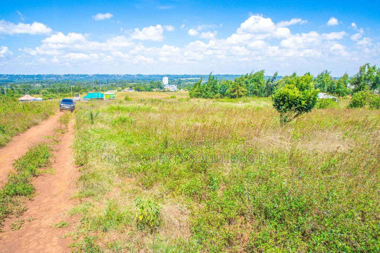 Spacious Land Plots for Sale in Kikuyu, Kamangu in Kikuyu