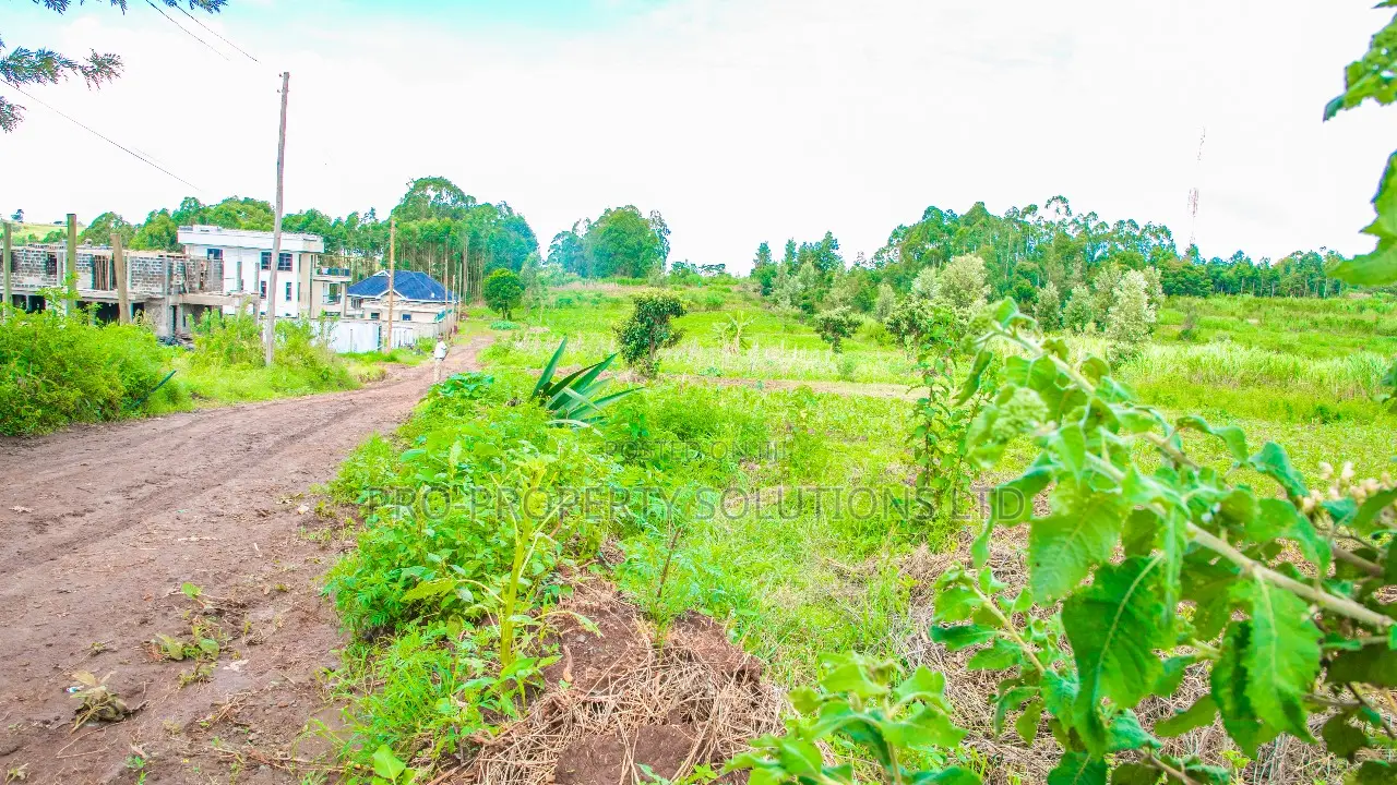 Spacious Residential Plot for Sale in Gikambura, Kikuyu in Kikuyu