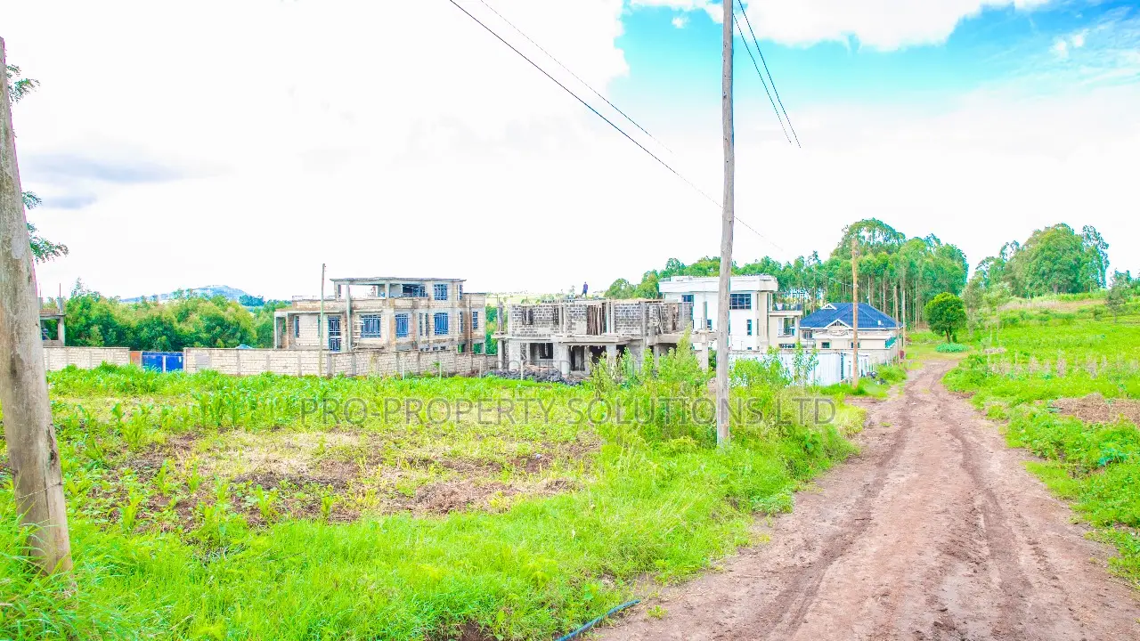 Spacious Residential Plot for Sale in Gikambura, Kikuyu in Kikuyu