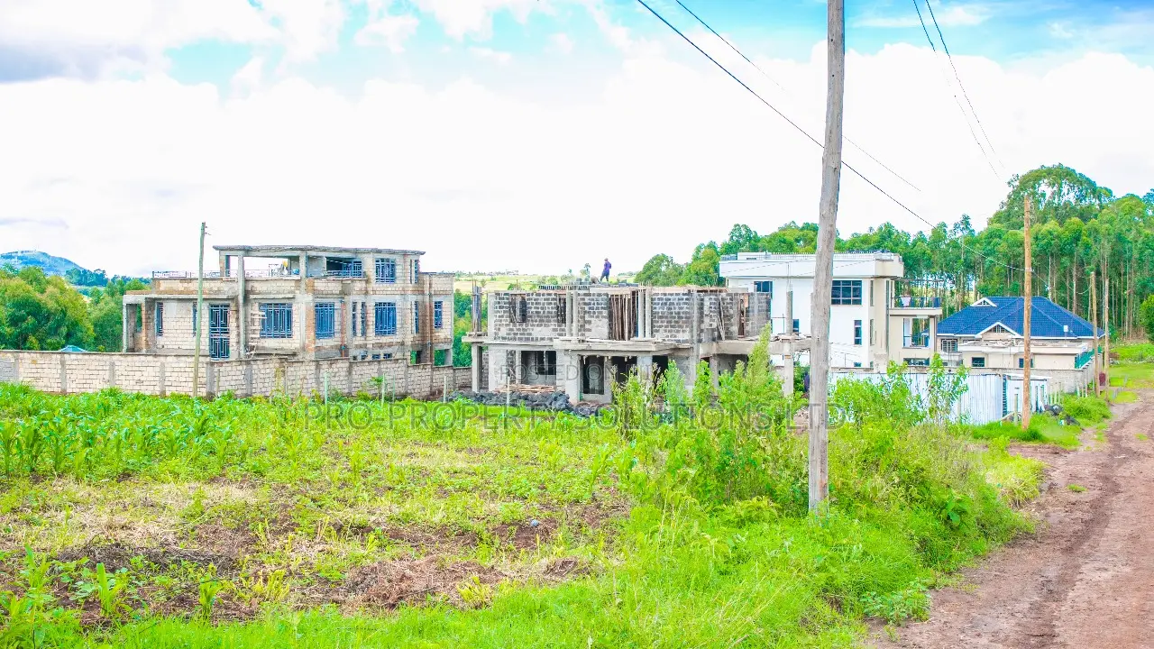 Spacious Residential Plot for Sale in Gikambura, Kikuyu in Kikuyu