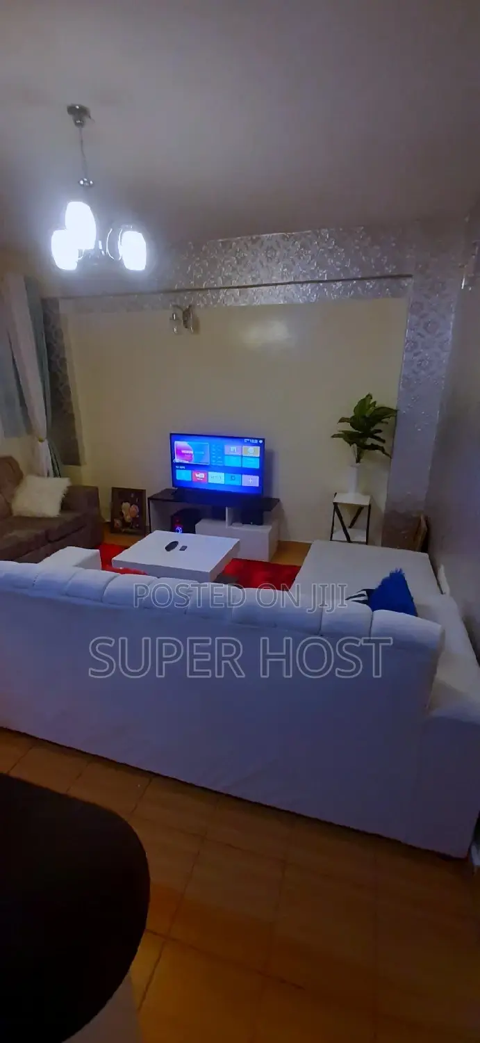 Sought-After 1BR Apartment with Balcony in South B Sanasana in Ruaka