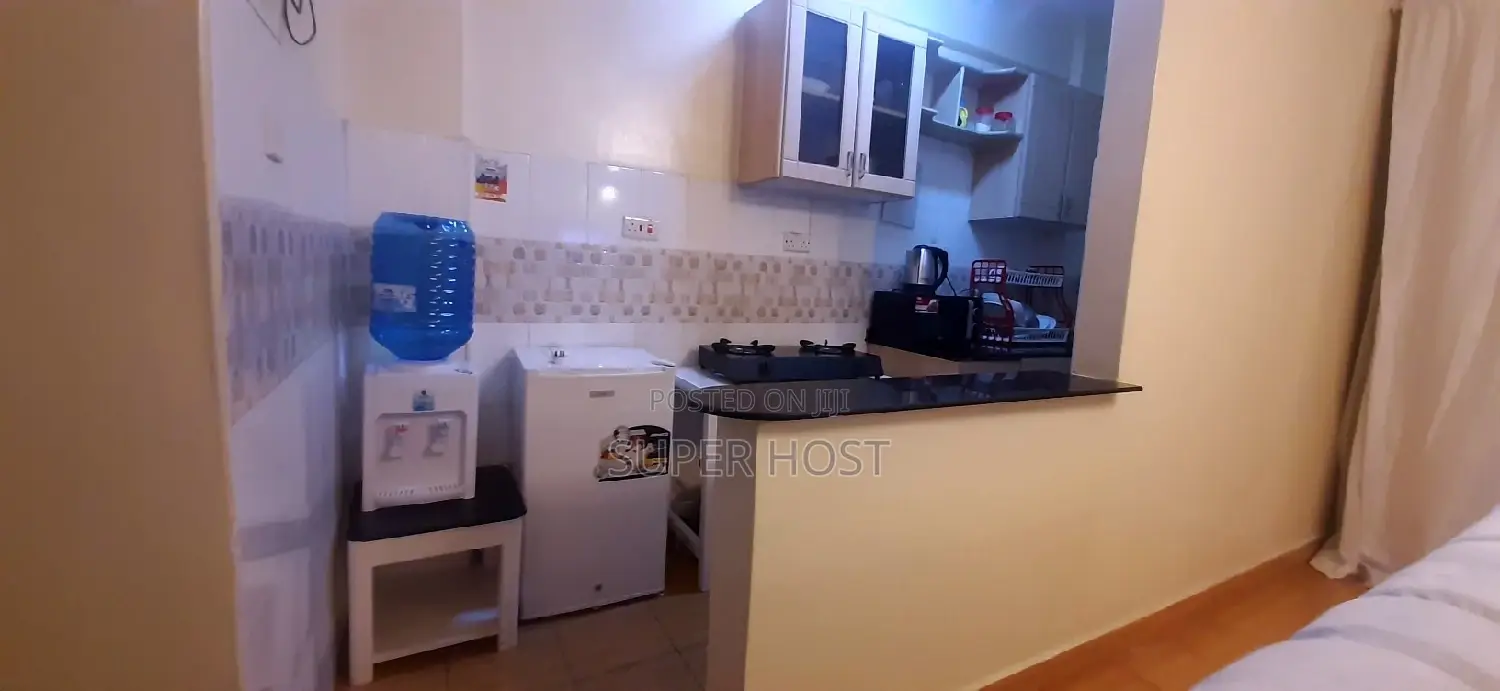 Sought-After 1BR Apartment with Balcony in South B Sanasana in Ruaka